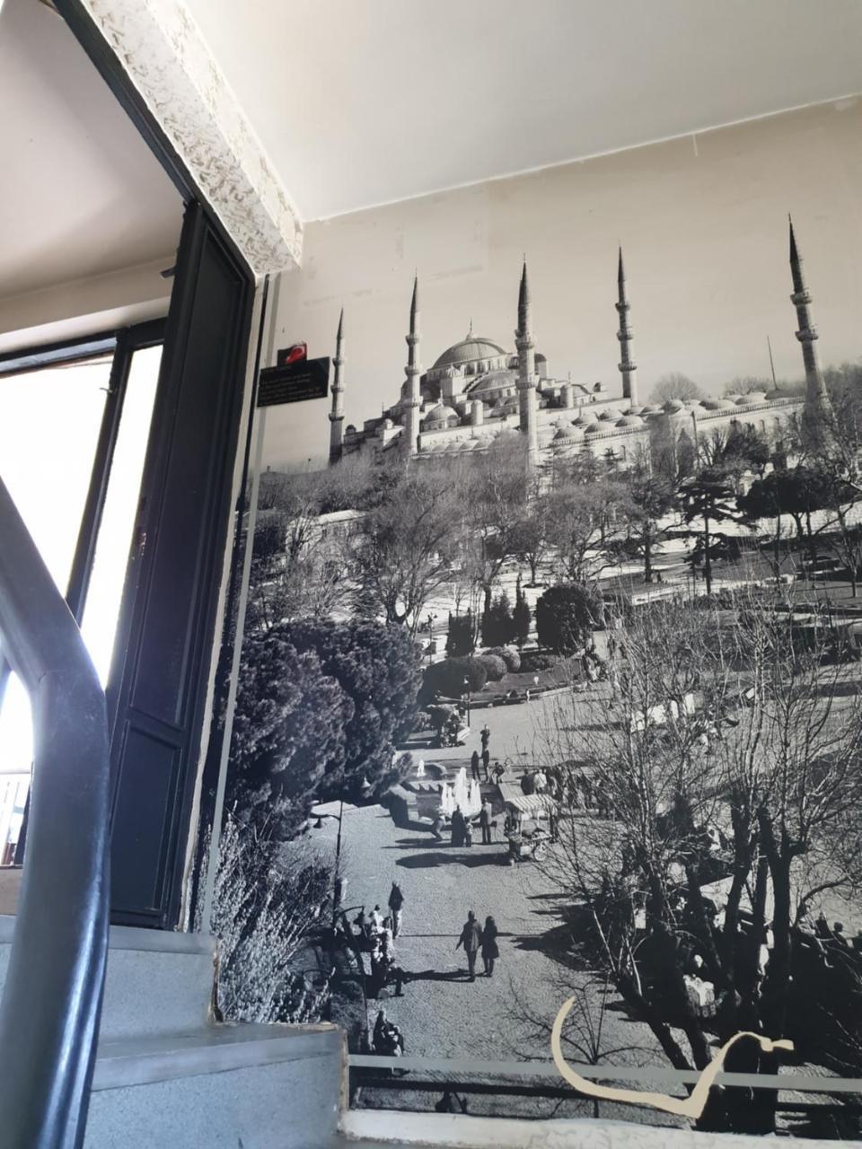 Bufes Hotel Sultanahmet Istanbulská provincie Exteriér fotografie