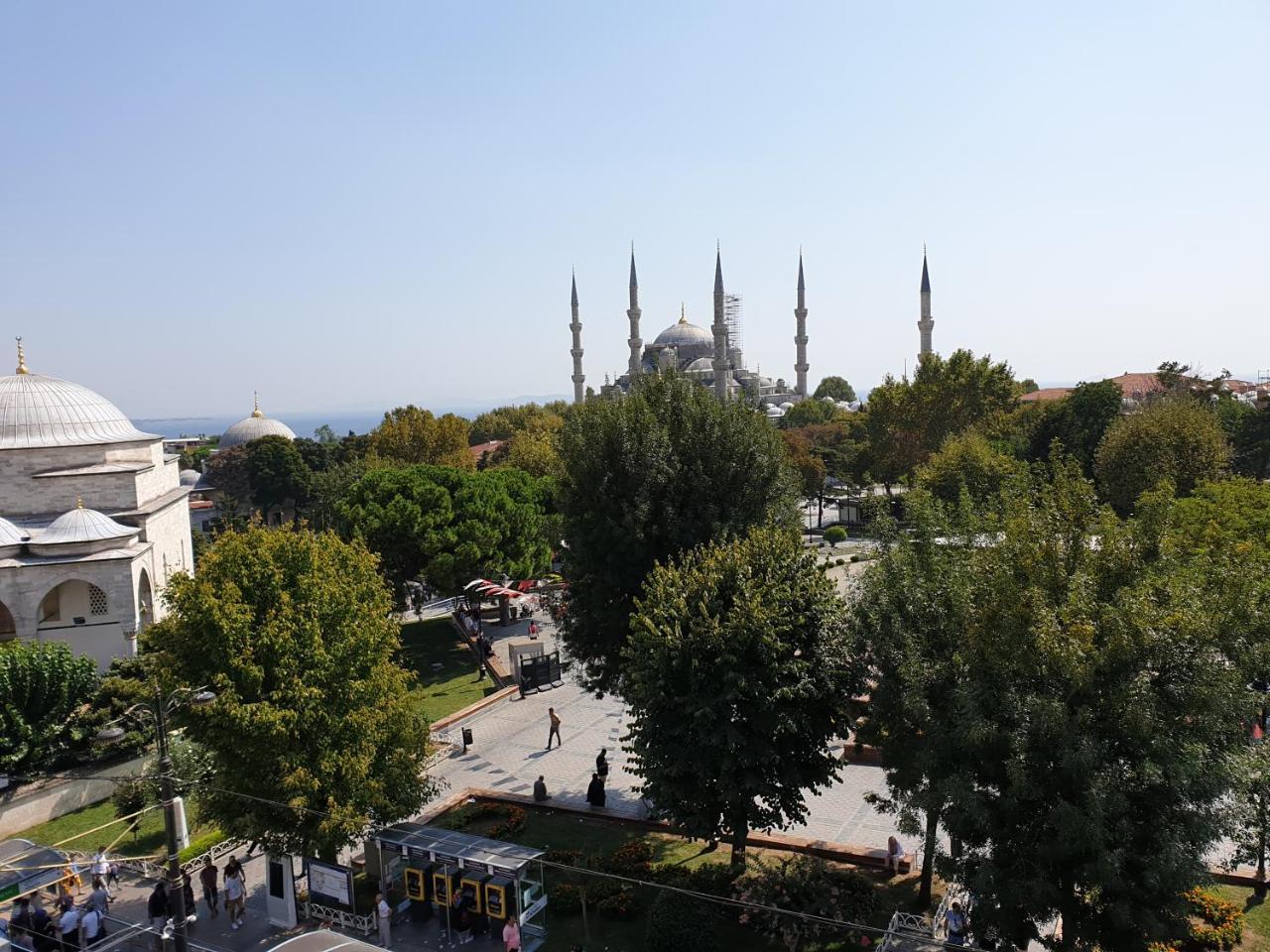 Bufes Hotel Sultanahmet Istanbulská provincie Exteriér fotografie