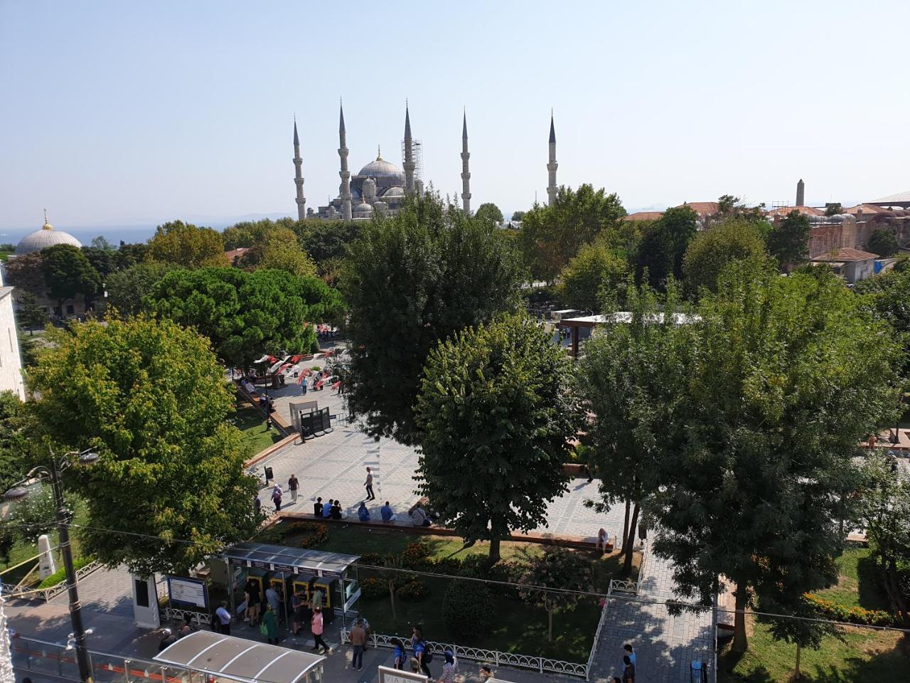 Bufes Hotel Sultanahmet Istanbulská provincie Exteriér fotografie