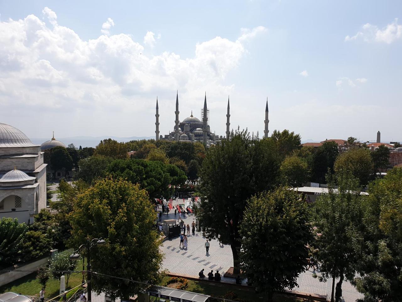 Bufes Hotel Sultanahmet Istanbulská provincie Exteriér fotografie